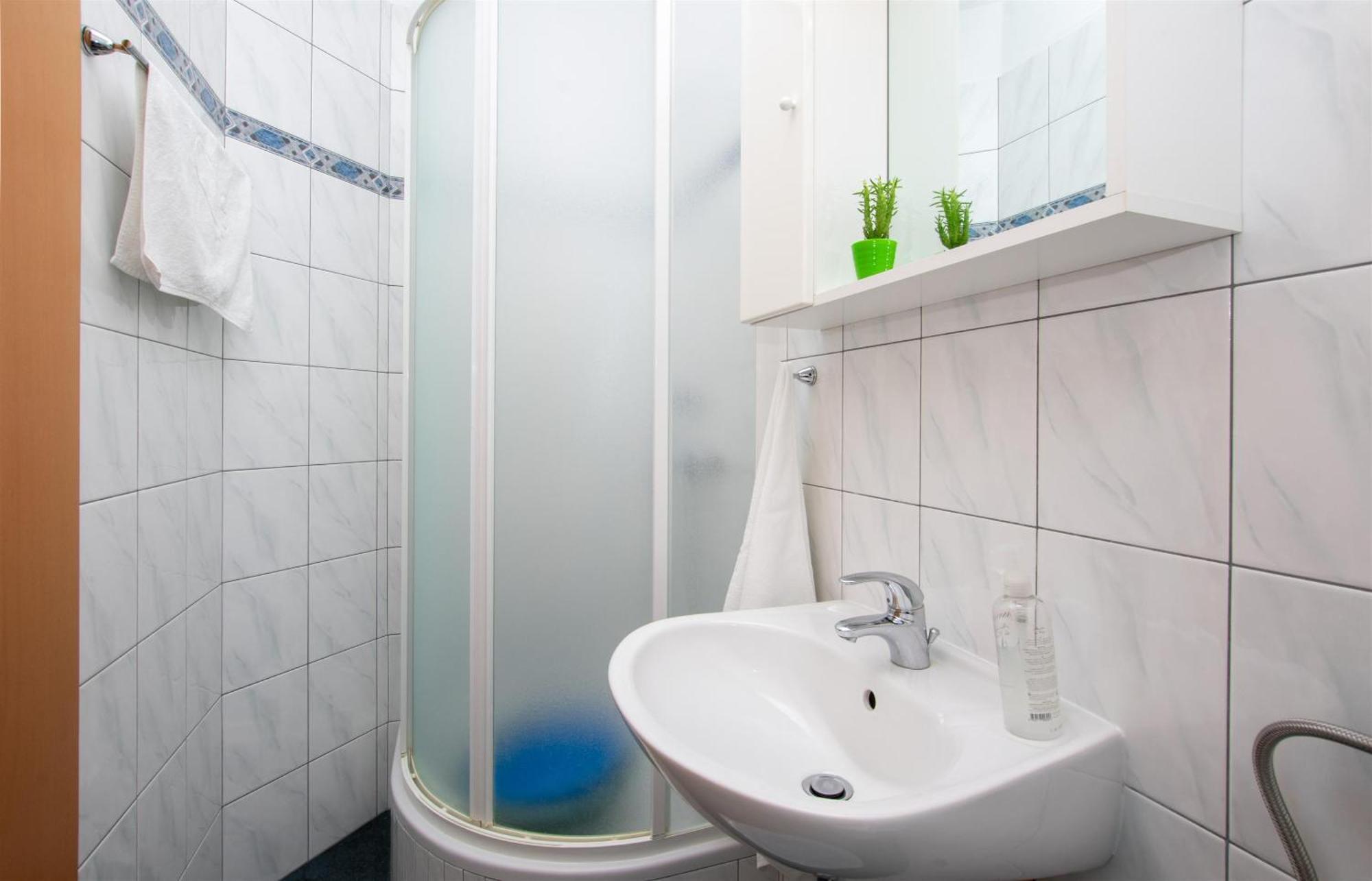 Apartment Zdravko Omiš Dış mekan fotoğraf