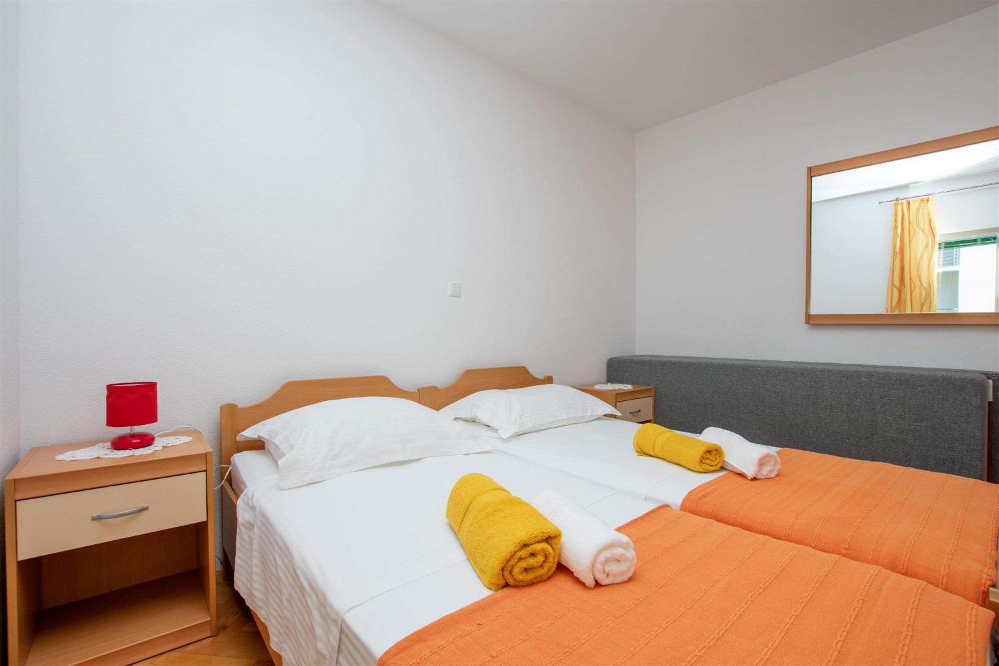 Apartment Zdravko Omiš Dış mekan fotoğraf