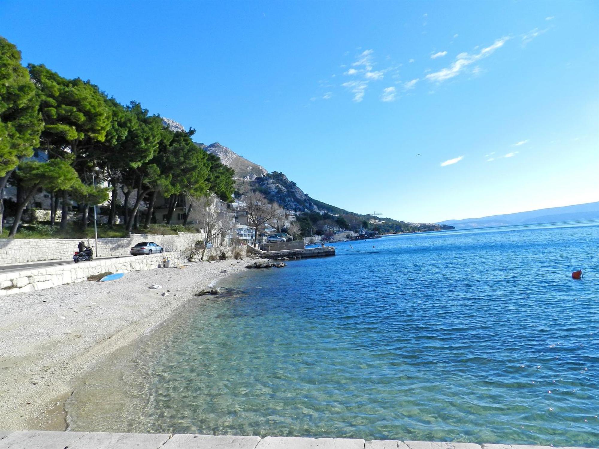 Apartment Zdravko Omiš Dış mekan fotoğraf