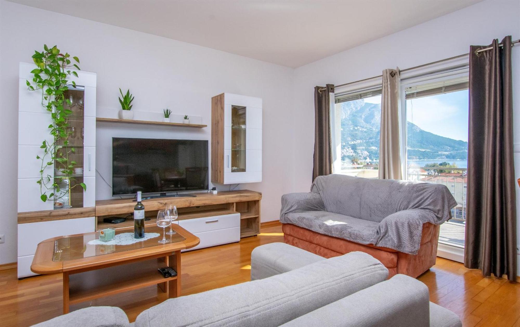 Apartment Zdravko Omiš Dış mekan fotoğraf