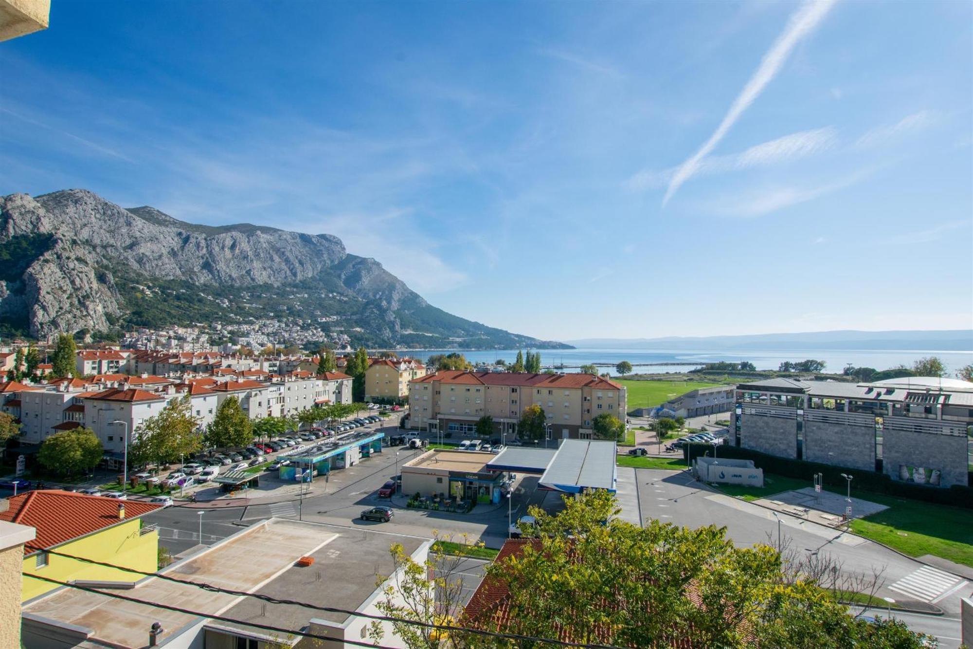 Apartment Zdravko Omiš Dış mekan fotoğraf
