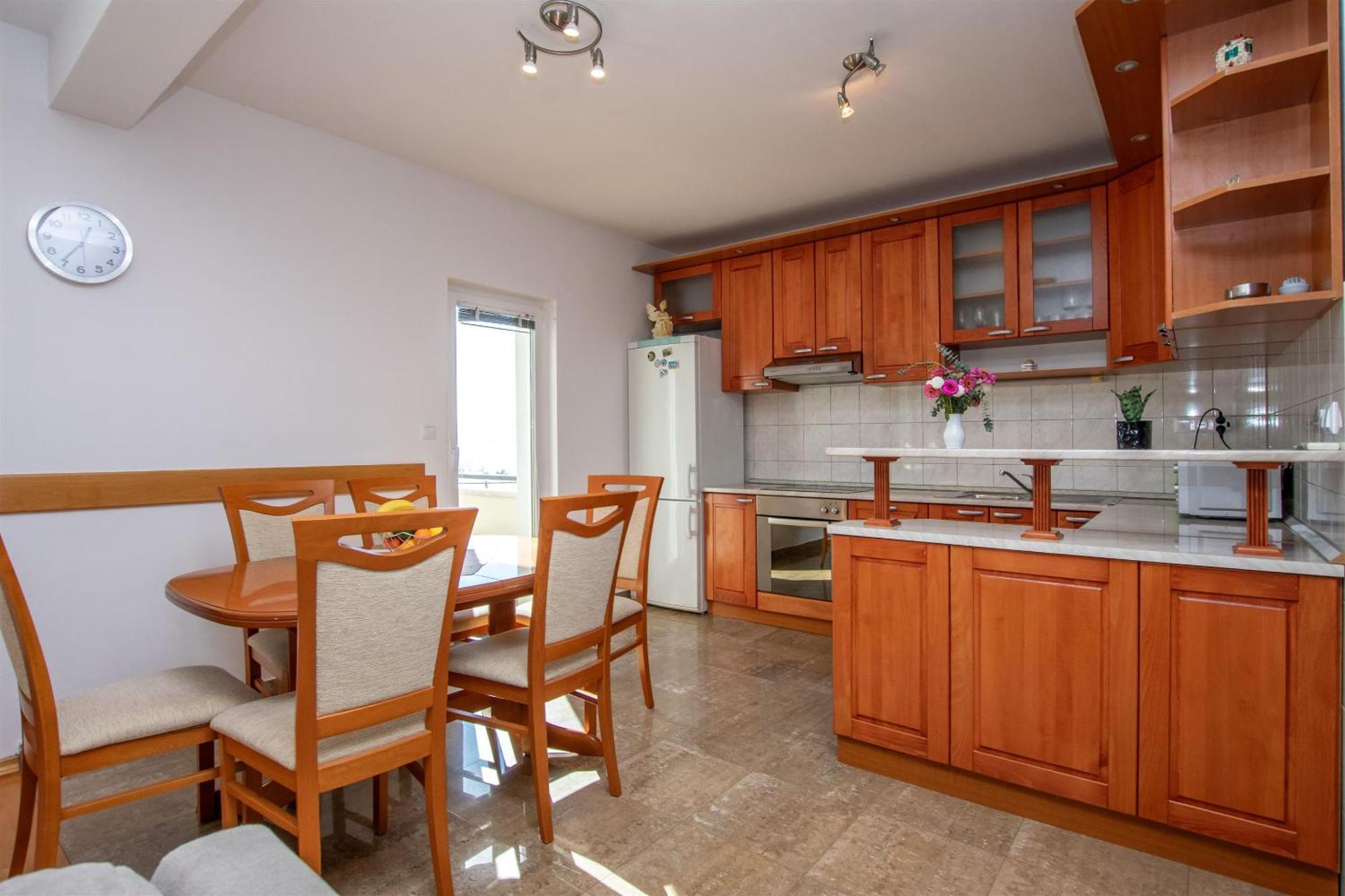 Apartment Zdravko Omiš Dış mekan fotoğraf