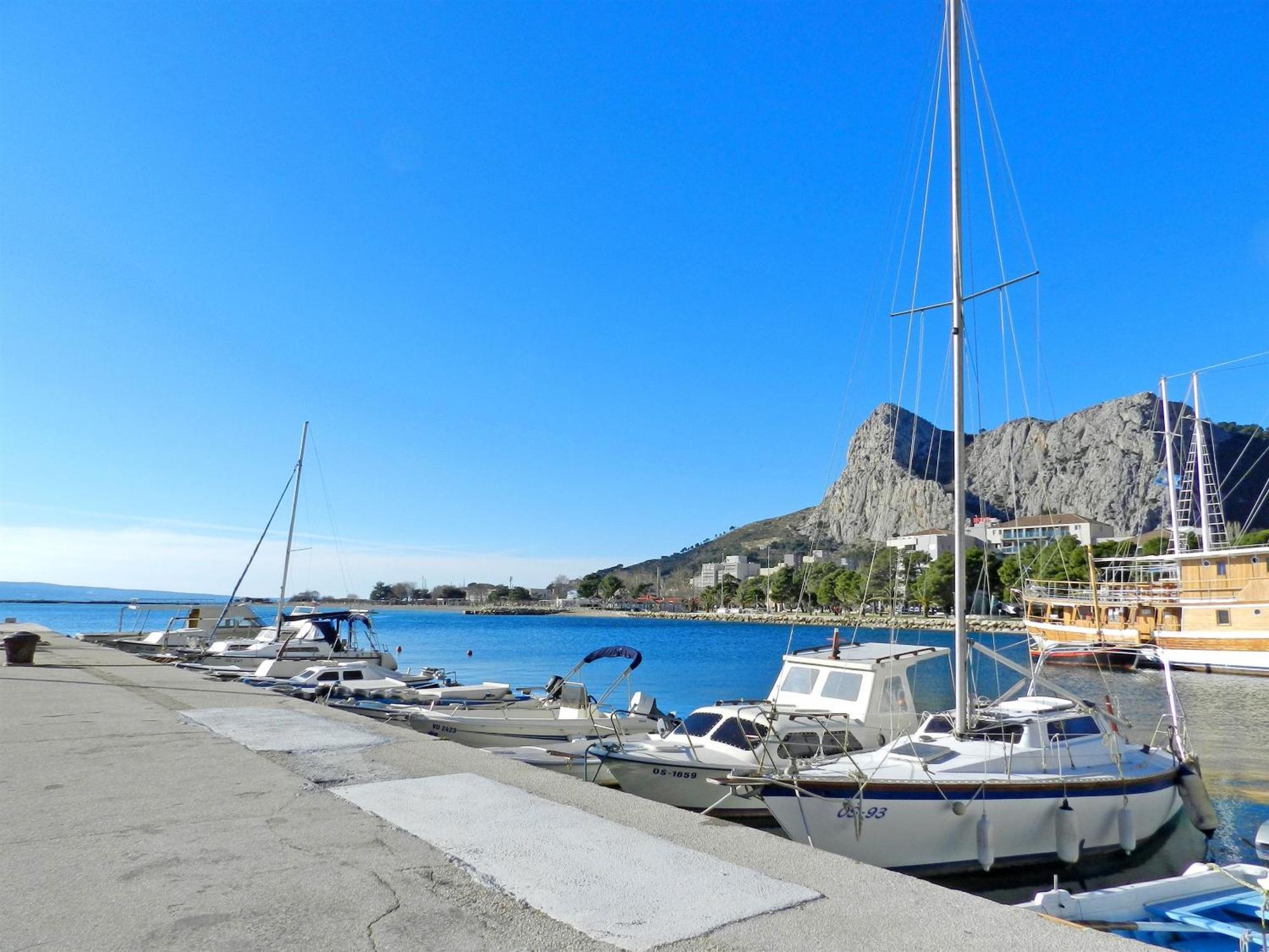 Apartment Zdravko Omiš Dış mekan fotoğraf