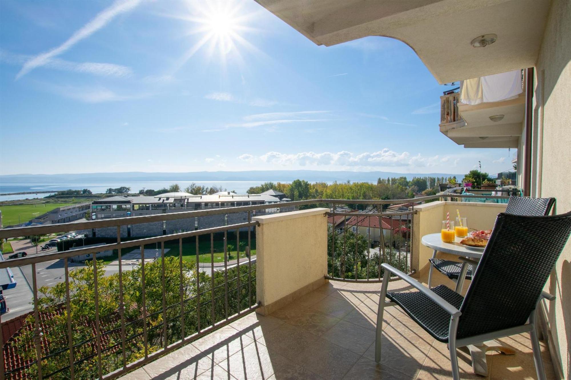 Apartment Zdravko Omiš Dış mekan fotoğraf