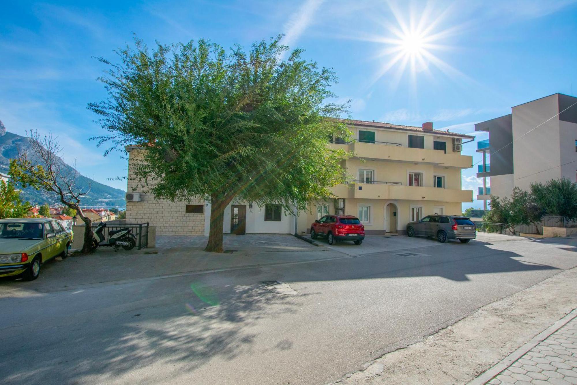 Apartment Zdravko Omiš Dış mekan fotoğraf